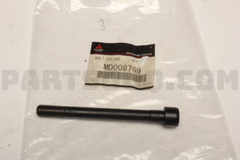 MD008769 BOLT,CYLINDER HEAD