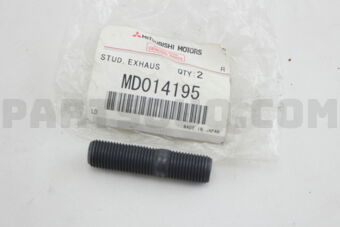 MD014195 STUD,EXHAUST MANIFOLD