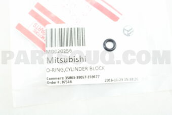 MD020256 O-RING,CYLINDER BLOCK
