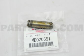 MD020551 GUIDE,INLET VALVE