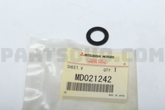 MD021242 SHEET,VALVE CHAIN TENSIONR