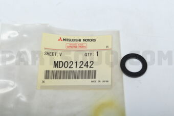 MD021242 SHEET,VALVE CHAIN TENSIONR