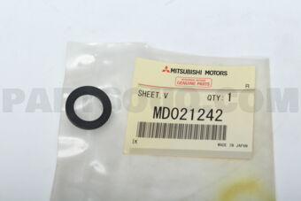 MD021242 SHEET,VALVE CHAIN TENSIONR