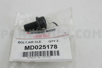 MD025178 BOLT,AIR CLEANER