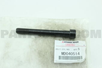 MD040514 BOLT,CYLINDER HEAD