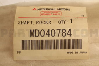 MD040784 SHAFT,EXH VALVE ROCKER