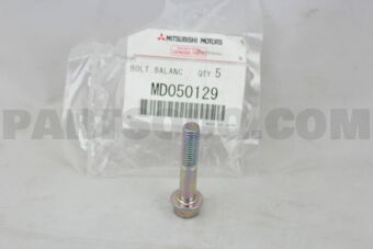 MD050129 BOLT,BALANCER BELT TRAIN
