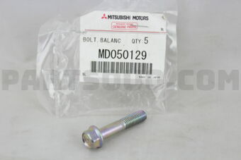 MD050129 BOLT,BALANCER BELT TRAIN
