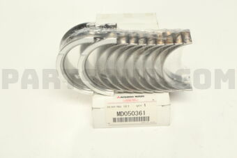 MD050361 BEARING SET,CRANKSHAFT 025