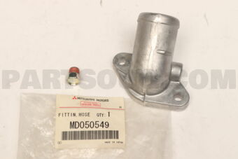 MD050549 FITTING,WATER OUTLET HOSE