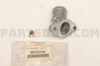 MD050549 FITTING,WATER OUTLET HOSE