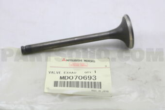 MD070693 VALVE,EXHAUST