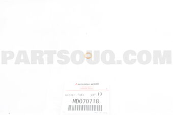 MD070718 GASKET,FUEL INJ NOZZLE