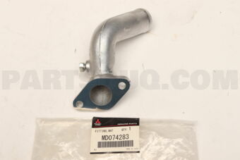 MD074283 FITTING,WATER OUTLET