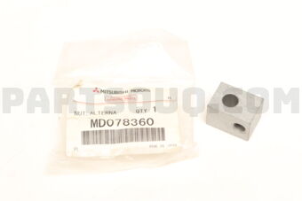 MD078360 NUT,ALTERNATOR