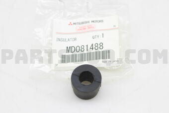MD081488 CUSHION,INTER COOLER BRKT