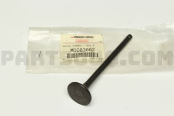 MD083662 VALVE,EXHAUST