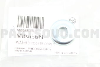 MD085089 Mitsubishi WASHER,ROCKER COVER
