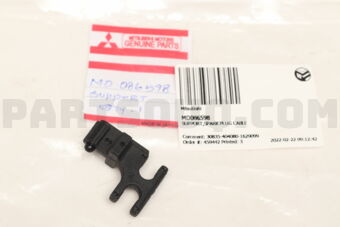 MD086598 SUPPORT,SPARK PLUG CABLE