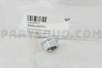MD090875 NUT,INJECTION PUMP