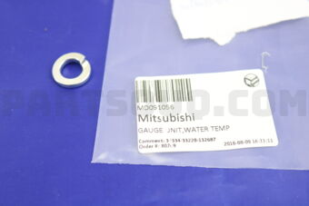 MD091056 Mitsubishi GAUGE UNIT,WATER TEMP