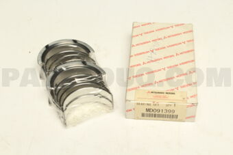 MD091399 BEARING SET,CRANKSHA