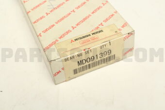 MD091399 BEARING SET,CRANKSHA