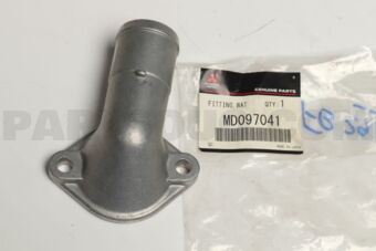 MD097041 FITTING,WATER OUTLET HOSE