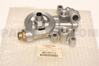 MD106313 BRACKET ASSY,OIL FIL