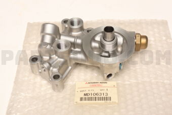 MD106313 BRACKET ASSY,OIL FIL