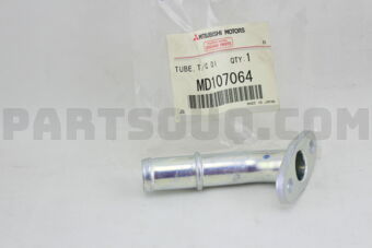 MD107064 TUBE,T/C OIL RETURN