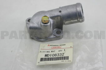 MD108332 FITTING,WATER OUTLET HO