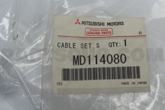 MD114080 CABLE SET,SPARK PLUG