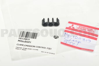 MD120819 CLAMP,EMISSION CONTROL EQU