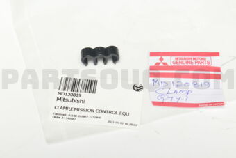 MD120819 CLAMP,EMISSION CONTROL EQU