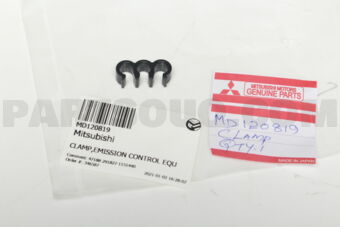 MD120819 CLAMP,EMISSION CONTROL EQU
