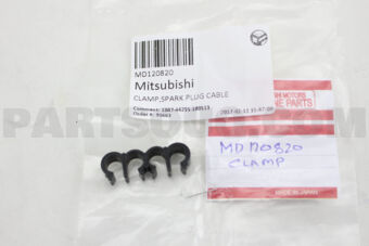 MD120820 CLAMP,SPARK PLUG CABLE