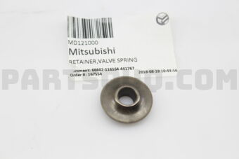 MD121000 RETAINER,VALVE SPRING
