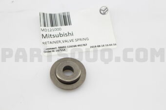 MD121000 RETAINER,VALVE SPRING