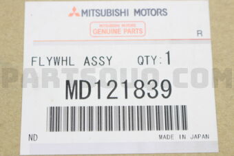 MD121839 FLYWHEEL ASSY