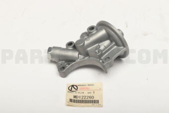 MD122260 BRACKET ASSY,OIL FILTER