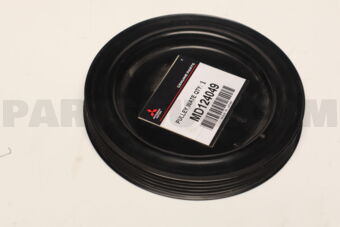 MD124049 PULLEY,WATER PUMP
