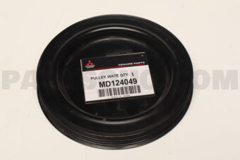 MD124049 PULLEY,WATER PUMP