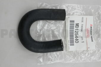 MD125440 HOSE,THERMO WATER BY-PASS