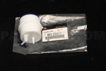 MD125817 VACUUM TANK,EMISSION CO