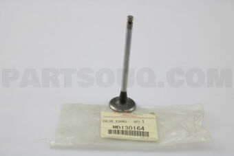 MD130164 VALVE,EXHAUST