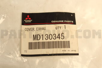 MD130345 COVER,EXHAUST MANIFOLD