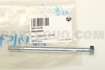 MD131578 BOLT,ROCKER COVER
