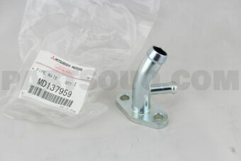 MD137959 Mitsubishi PIPE,WATER PUMP BY-PASS