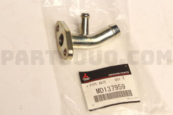 MD137959 PIPE,WATER PUMP BY-PASS